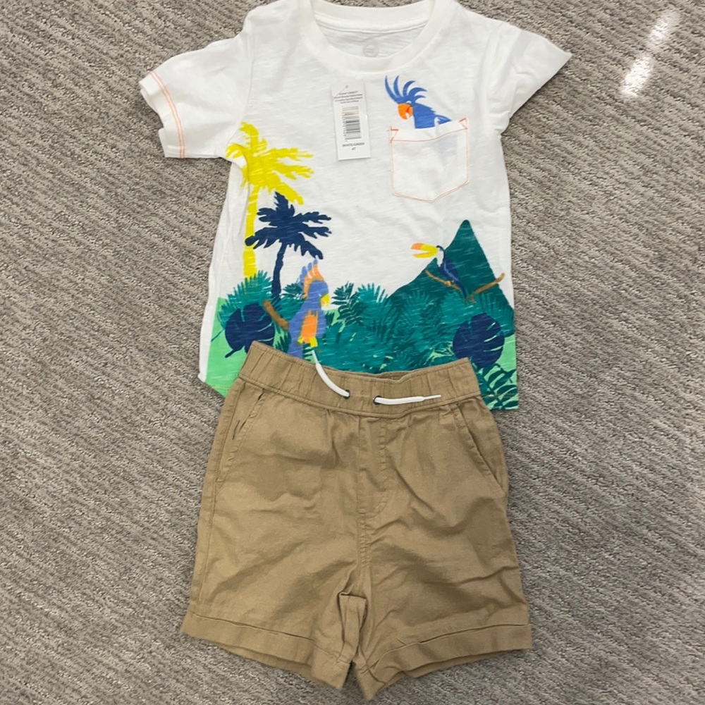 Toddler summer outfit